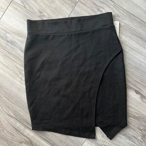 Black body con skirt